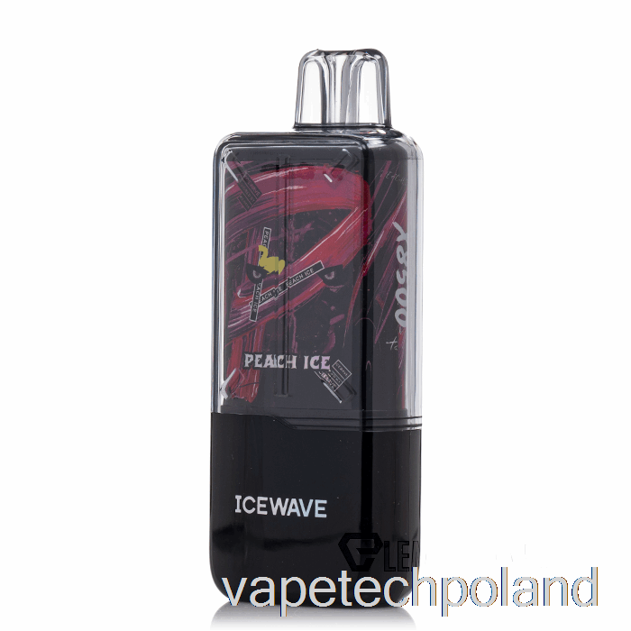 Vape Tech Polska Icewave X8500 Jednorazowy Lód Brzoskwiniowy